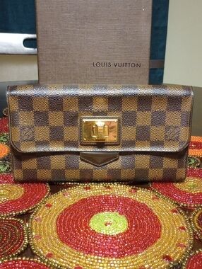 Louis Vuitton Damier Ebene Wallet